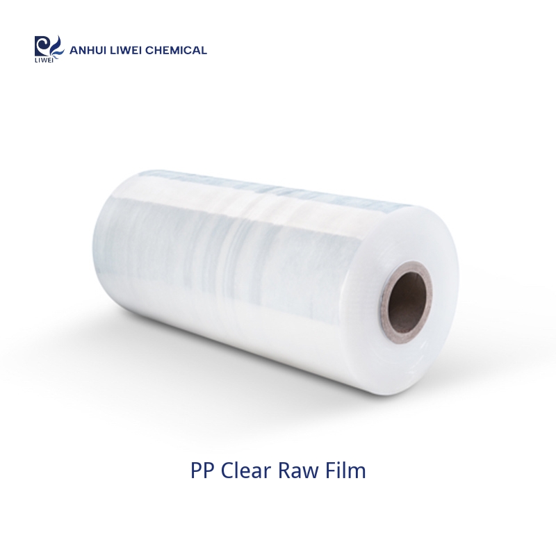 PP Clear Raw Film-cas-N PP Clear Raw Film-cas-N