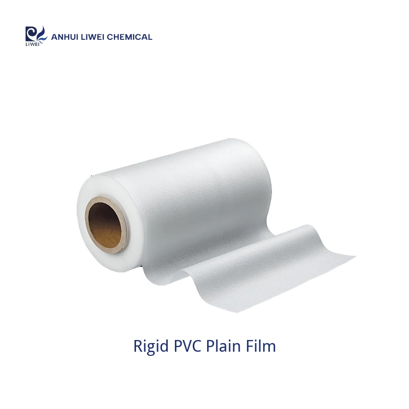 Rigid PVC Plain Film-cas-N