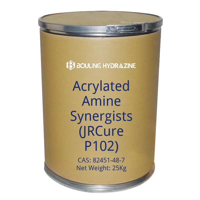Acrylated Amine Synergists (JRCure P102)-cas-82451-48-7