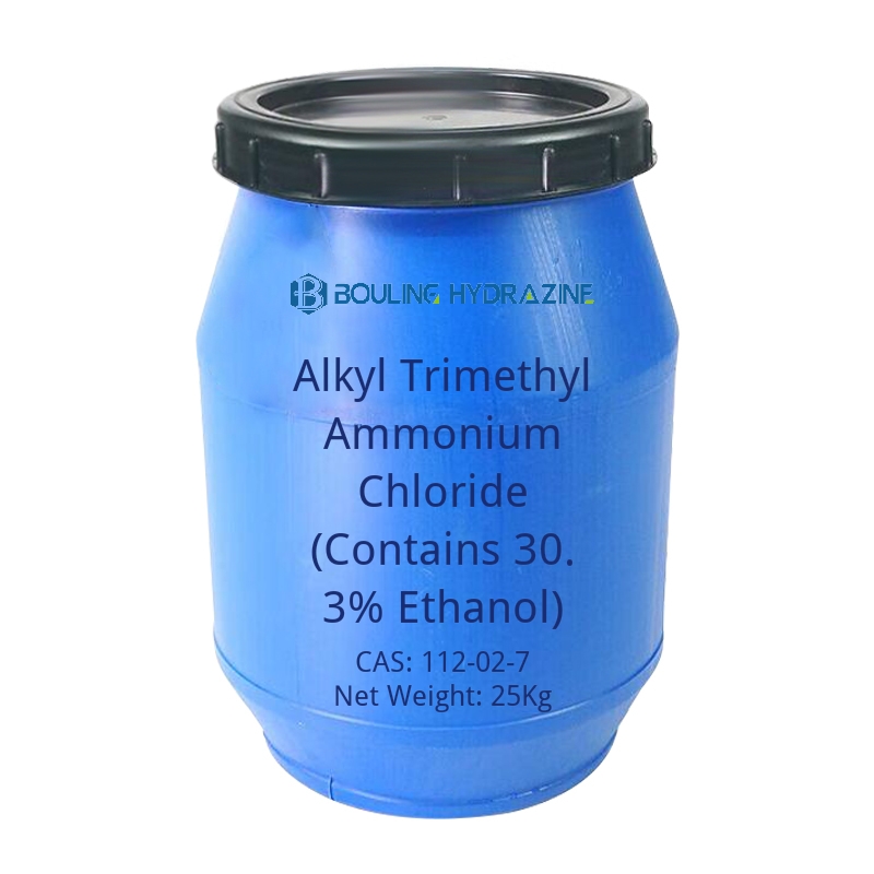 Alkyl Trimethyl Ammonium Chloride (Contains 30.3% Ethanol)-cas-112-02-7
