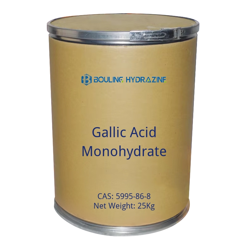 Gallic Acid Monohydrate-cas-5995-86-8