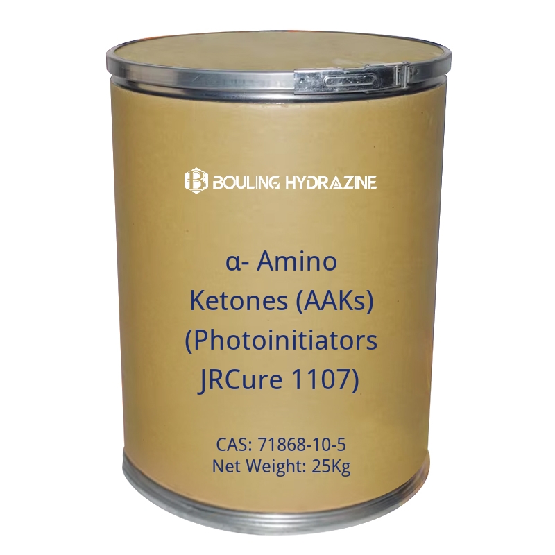 α-Amino Ketones (AAKs) (Photoinitiators JRCure 1107)-cas-71868-10-5