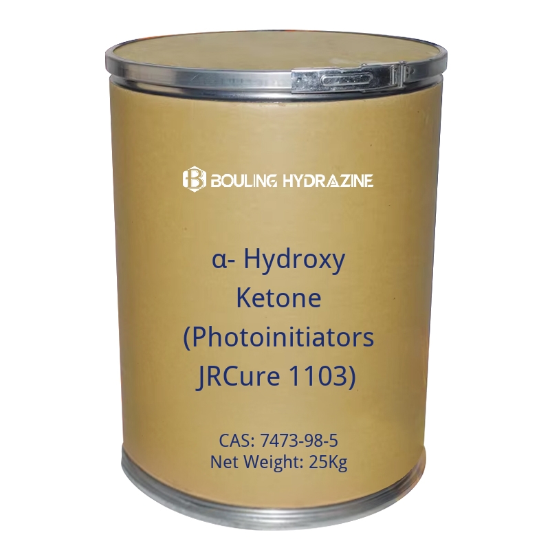 α-Hydroxy Ketone (Photoinitiators JRCure 1103)-cas-7473-98-5