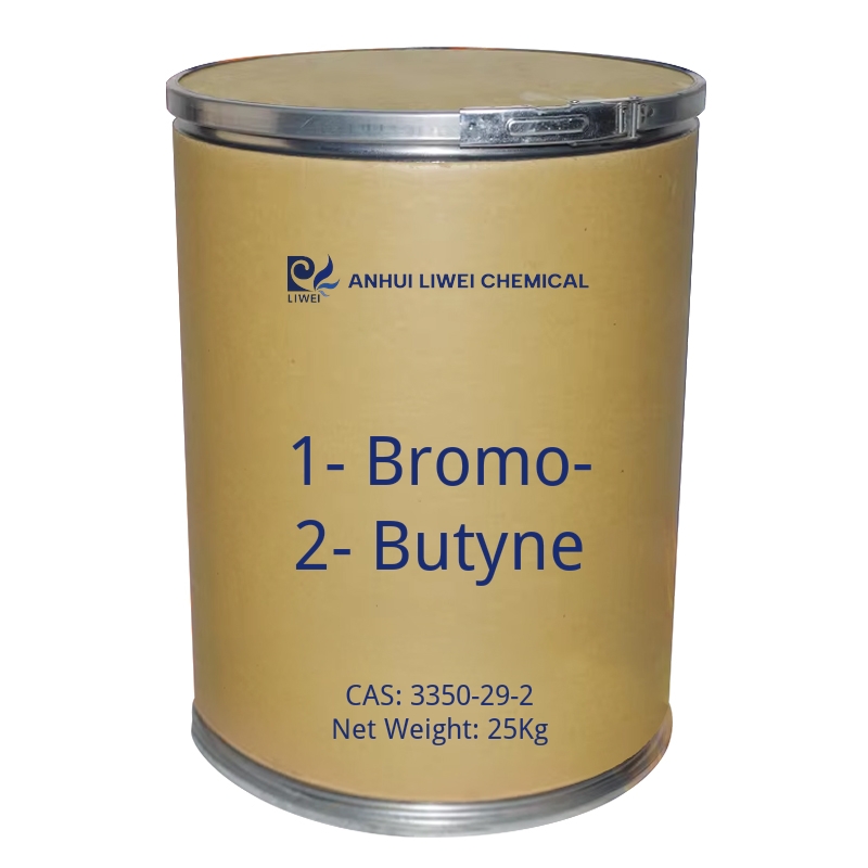 1-Bromo-2-Butyne-cas-3350-29-2 1-Bromo-2-Butyne-cas-3350-29-2