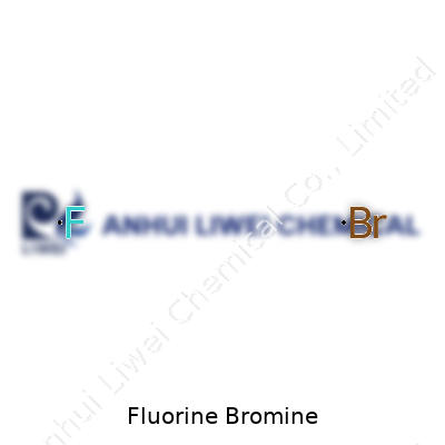 Fluorine Bromine