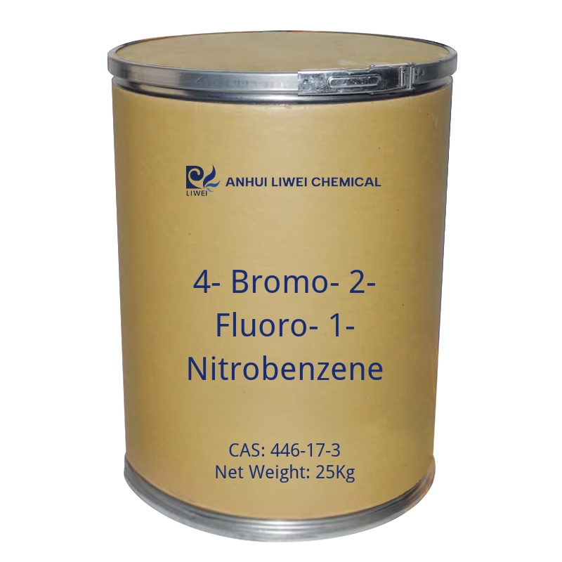 4-Bromo-2-Fluoro-1-Nitrobenzene-cas-446-17-3 4-Bromo-2-Fluoro-1-Nitrobenzene-cas-446-17-3