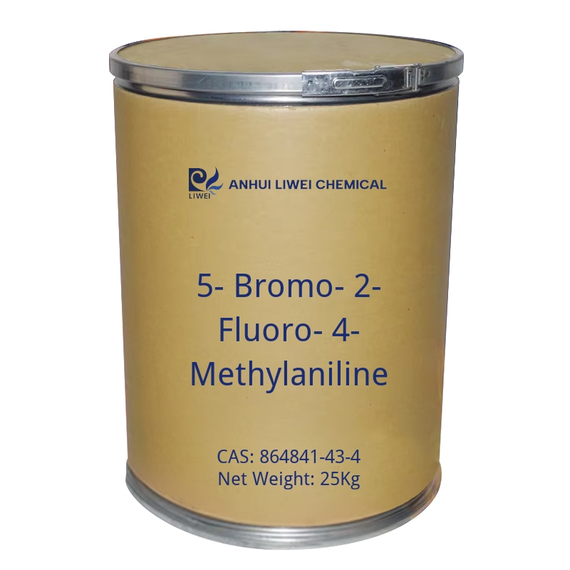 5-Bromo-2-Fluoro-4-Methylaniline-cas-864841-43-4 5-Bromo-2-Fluoro-4-Methylaniline-cas-864841-43-4