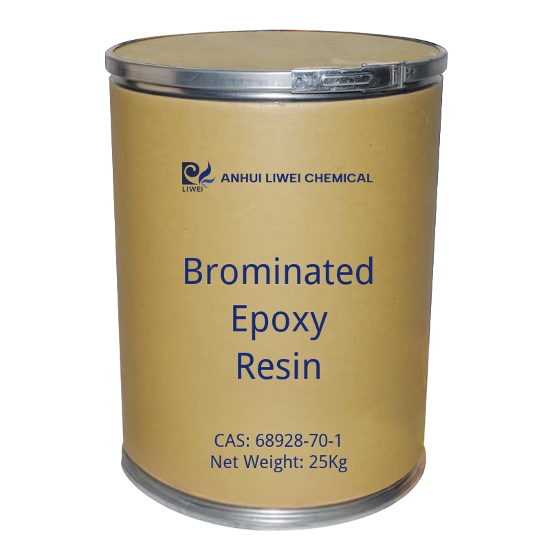 Brominated Epoxy Resin-cas-68928-70-1 Brominated Epoxy Resin-cas-68928-70-1