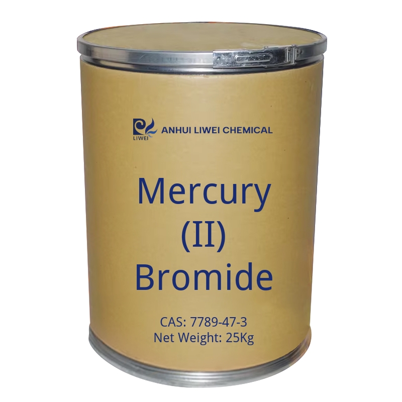 Mercury (II) Bromide-cas-7789-47-3 Mercury (II) Bromide-cas-7789-47-3