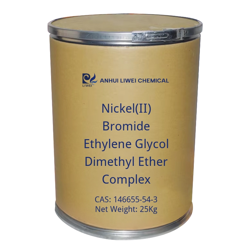 Nickel(II) Bromide Ethylene Glycol Dimethyl Ether Complex-cas-146655-54-3 Nickel(II) Bromide Ethylene Glycol Dimethyl Ether Complex-cas-146655-54-3