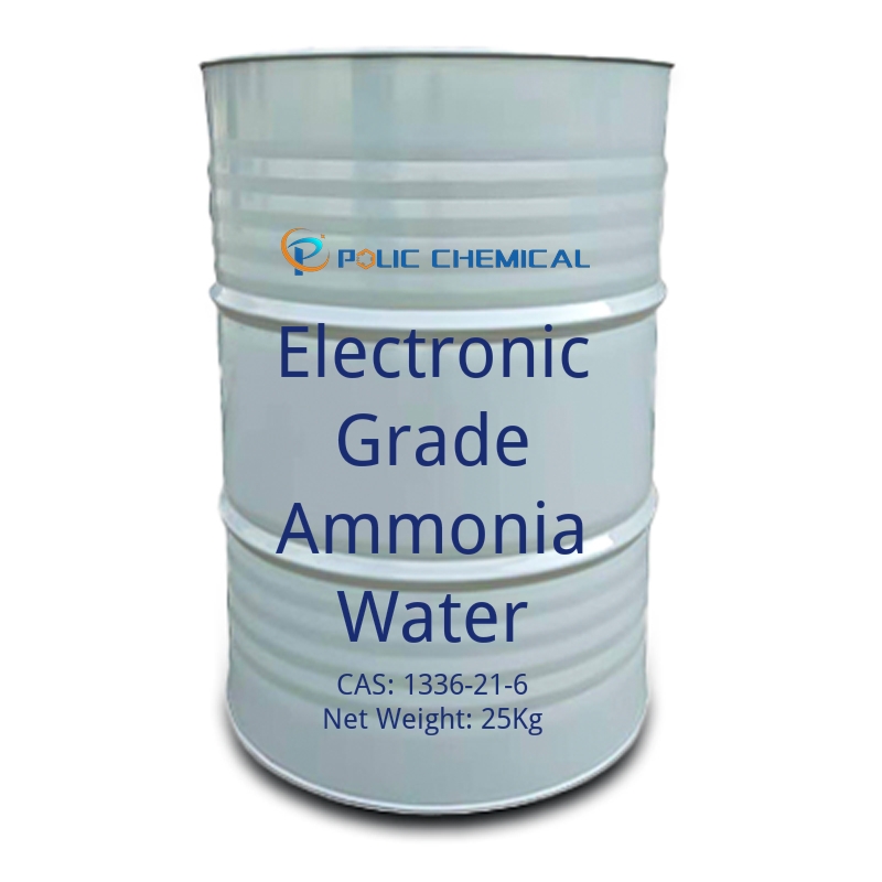 Electronic Grade Ammonia Water-cas-1336-21-6