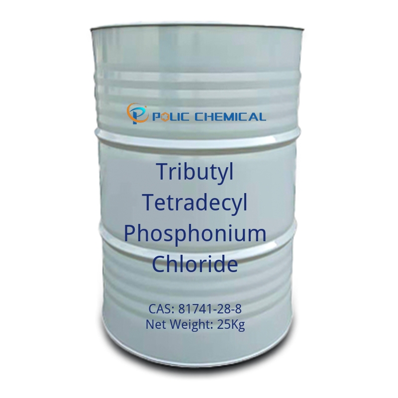 Tributyl Tetradecyl Phosphonium Chloride-cas-81741-28-8