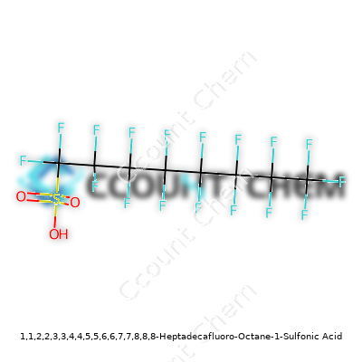 1,1,2,2,3,3,4,4,5,5,6,6,7,7,8,8,8-Heptadecafluoro-Octane-1-Sulfonic Acid