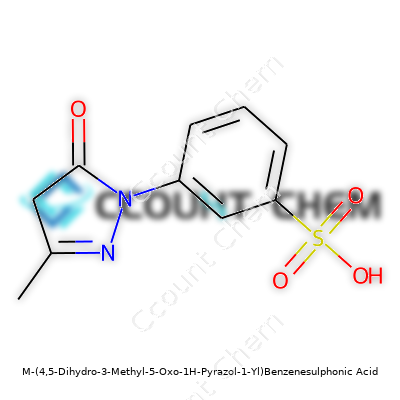 M-(4,5-Dihydro-3-Methyl-5-Oxo-1H-Pyrazol-1-Yl)Benzenesulphonic Acid