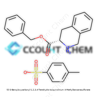 (S)-3-Benzyloxycarbonyl-1,2,3,4-Tetrahydro-Isoquinolinium 4-Methylbenzenesulfonate