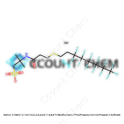 Sodium 2-Methyl-2-({3-[(3,3,4,4,5,5,6,6,7,7,8,8,8-Tridecafluorooctyl)Thio]Propanoyl}Amino)Propane-1-Sulfonate