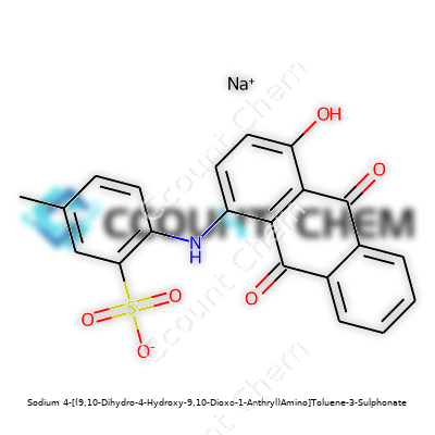 Sodium 4-[(9,10-Dihydro-4-Hydroxy-9,10-Dioxo-1-Anthryl)Amino]Toluene-3-Sulphonate