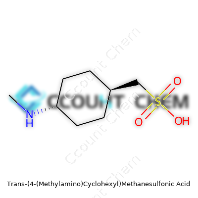 Trans-(4-(Methylamino)Cyclohexyl)Methanesulfonic Acid