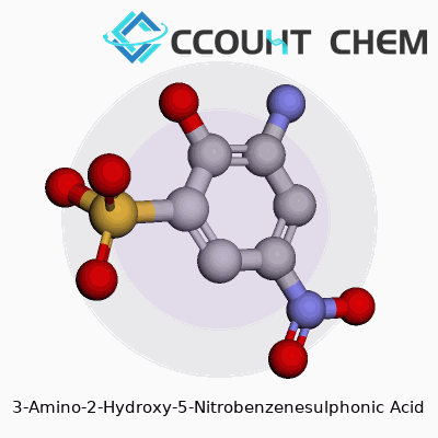 3-Amino-2-Hydroxy-5-Nitrobenzenesulphonic Acid