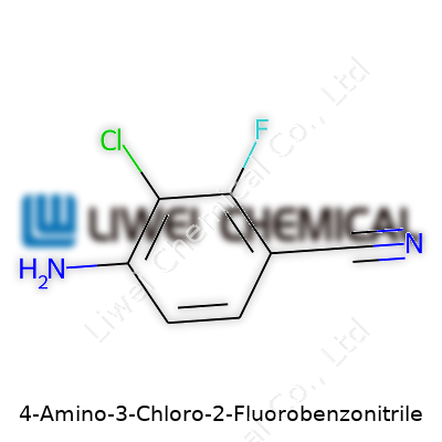 4-Amino-3-Chloro-2-Fluorobenzonitrile