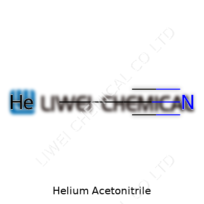 Helium Acetonitrile