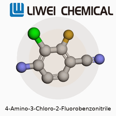 4-Amino-3-Chloro-2-Fluorobenzonitrile