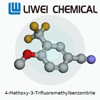 4-Methoxy-3-Trifluoromethylbenzonitrile
