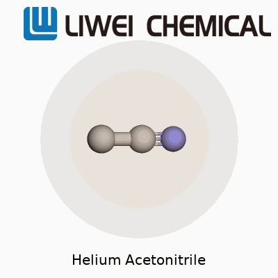 Helium Acetonitrile