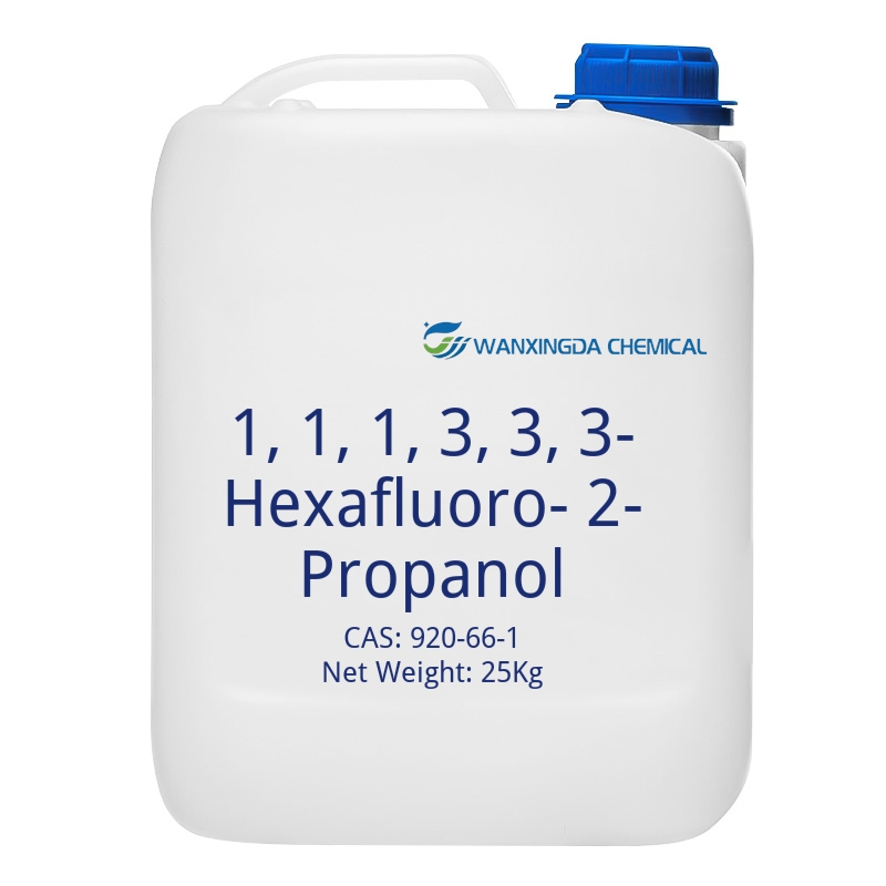 1,1,1,3,3,3-Hexafluoro-2-Propanol-cas-920-66-1 1,1,1,3,3,3-Hexafluoro-2-Propanol-cas-920-66-1