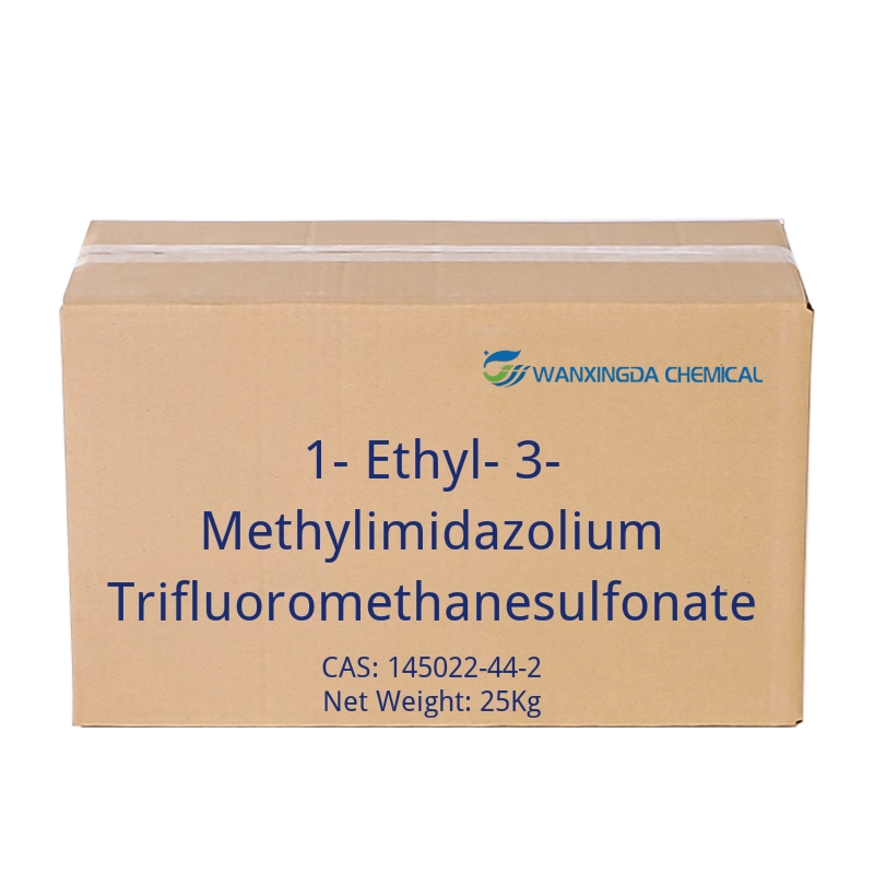 1-Ethyl-3-Methylimidazolium Trifluoromethanesulfonate-cas-145022-44-2