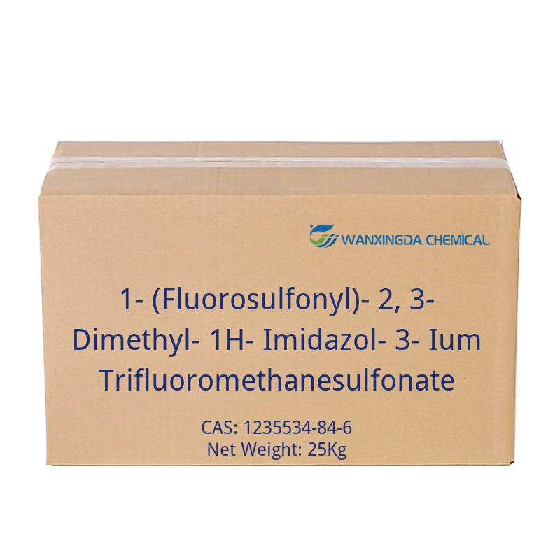 1-(Fluorosulfonyl)-2,3-Dimethyl-1H-Imidazol-3-Ium Trifluoromethanesulfonate-cas-1235534-84-6