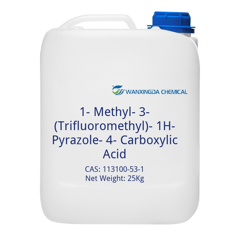 1-Methyl-3-(Trifluoromethyl)-1H-Pyrazole-4-Carboxylic Acid-cas-113100-53-1 1-Methyl-3-(Trifluoromethyl)-1H-Pyrazole-4-Carboxylic Acid-cas-113100-53-1