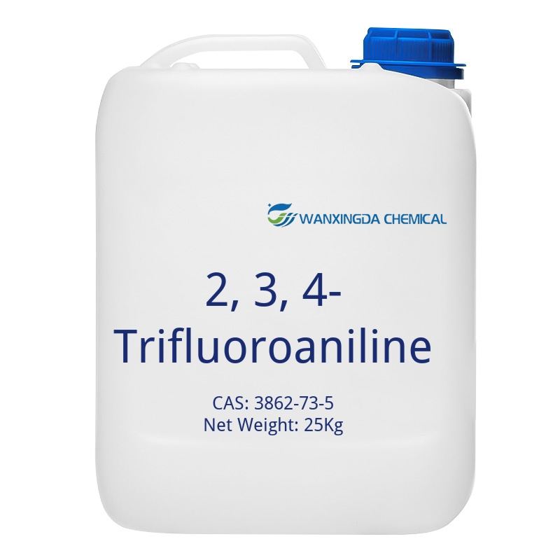 2,3,4-Trifluoroaniline-cas-3862-73-5