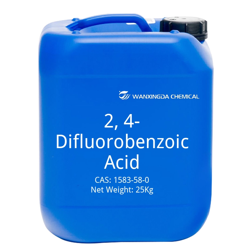 2,4-Difluorobenzoic Acid-cas-1583-58-0