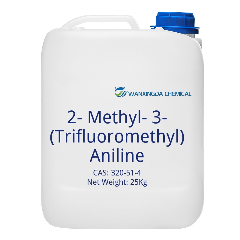 2-Methyl-3-(Trifluoromethyl) Aniline-cas-320-51-4
