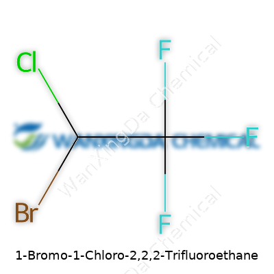 1-Bromo-1-Chloro-2,2,2-Trifluoroethane