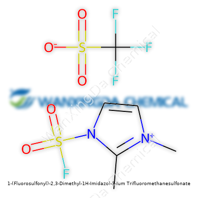 1-(Fluorosulfonyl)-2,3-Dimethyl-1H-Imidazol-3-Ium Trifluoromethanesulfonate