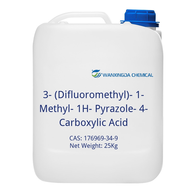 3-(Difluoromethyl)-1-Methyl-1H-Pyrazole-4-Carboxylic Acid-cas-176969-34-9 3-(Difluoromethyl)-1-Methyl-1H-Pyrazole-4-Carboxylic Acid-cas-176969-34-9