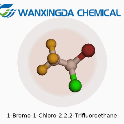 1-Bromo-1-Chloro-2,2,2-Trifluoroethane