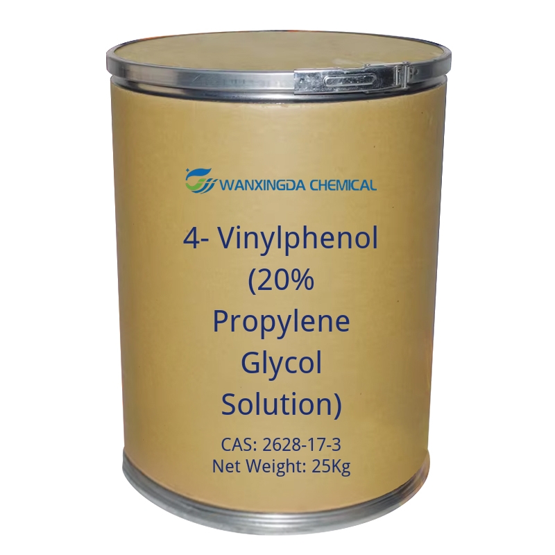 4-Vinylphenol (20% Propylene Glycol Solution)-cas-2628-17-3