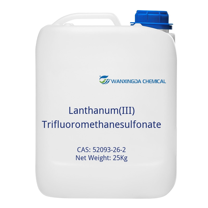 Lanthanum(III) Trifluoromethanesulfonate-cas-52093-26-2 Lanthanum(III) Trifluoromethanesulfonate-cas-52093-26-2