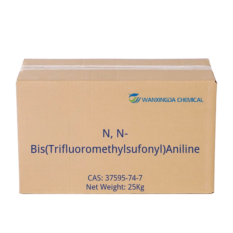 N,N-Bis(Trifluoromethylsufonyl)Aniline-cas-37595-74-7