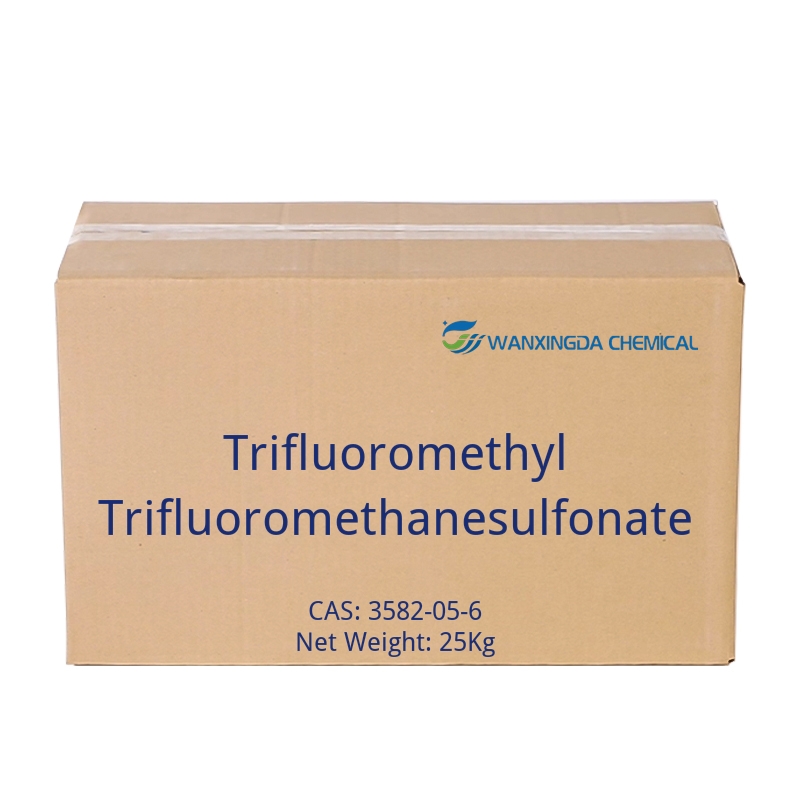 Trifluoromethyl Trifluoromethanesulfonate-cas-3582-05-6