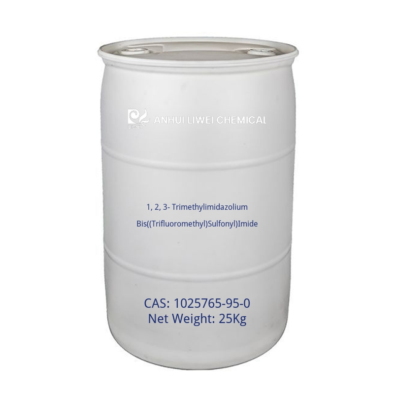 1,2,3-Trimethylimidazolium Bis((Trifluoromethyl)Sulfonyl)Imide-cas-1025765-95-0 1,2,3-Trimethylimidazolium Bis((Trifluoromethyl)Sulfonyl)Imide-cas-1025765-95-0