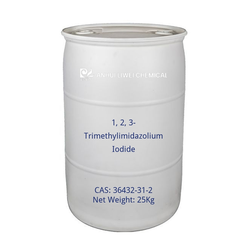 1,2,3-Trimethylimidazolium Iodide-cas-36432-31-2 1,2,3-Trimethylimidazolium Iodide-cas-36432-31-2