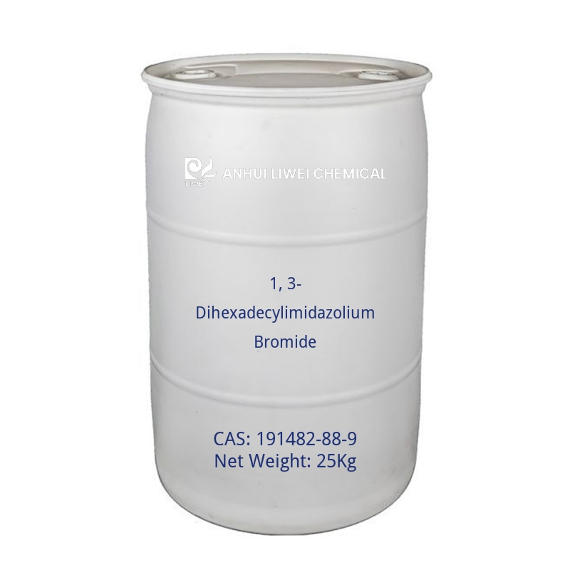 1,3-Dihexadecylimidazolium Bromide-cas-191482-88-9 1,3-Dihexadecylimidazolium Bromide-cas-191482-88-9
