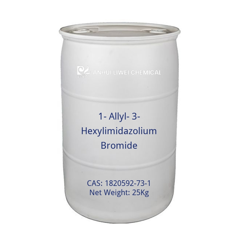 1-Allyl-3-Hexylimidazolium Bromide-cas-1820592-73-1 1-Allyl-3-Hexylimidazolium Bromide-cas-1820592-73-1