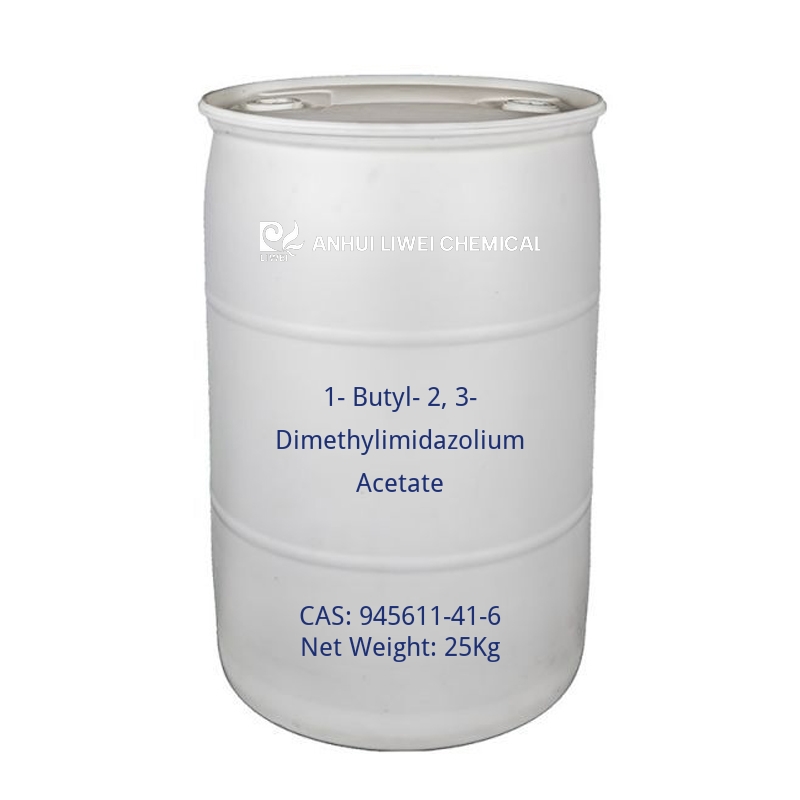 1-Butyl-2,3-Dimethylimidazolium Acetate-cas-945611-41-6