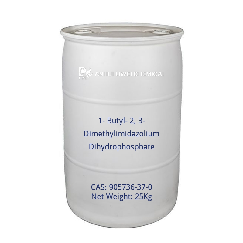 1-Butyl-2,3-Dimethylimidazolium Dihydrophosphate-cas-905736-37-0
