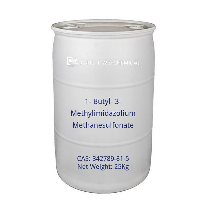 1-Butyl-3-Methylimidazolium Methanesulfonate-cas-342789-81-5